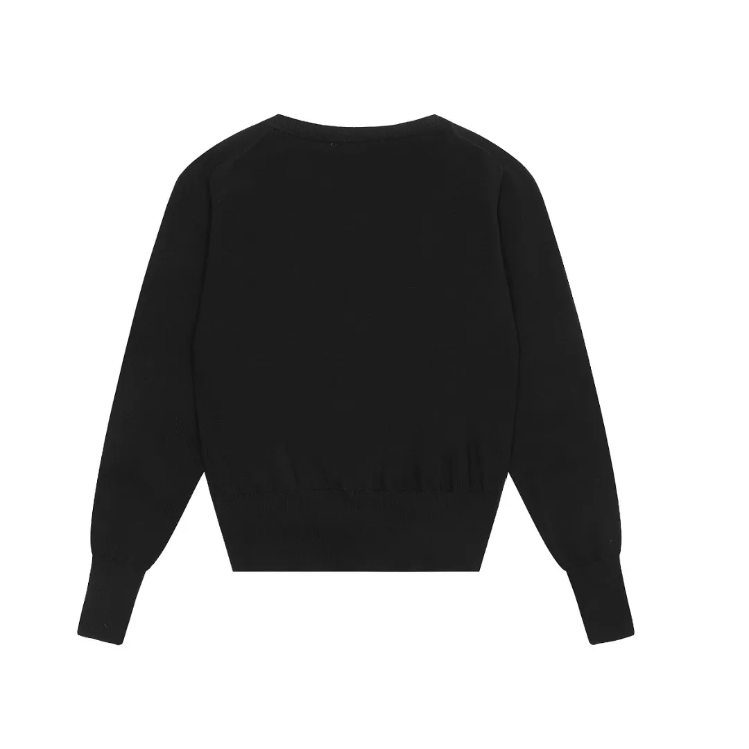 VIVI115 # vivienne west wood Vivienne classic knitted sweater wool cardigan 2024 autumn latest style Exclusive and highest quality on the entire network Order with confidence - 🧩 15% merino cotton wool 85% wool blend 🧩Correct Italian 🇮🇹100% wool washed wheat logo 🧩Original purchase, real mold opening 🧩Original purchase records and comparison pictures can be provided. Place your order with confidence. 🧩Instant sale of all Taobao 300+ versions. The purchasing quality is excellent. It is definitely not a copywriter party. It is a real good product. The real product far exceeds the budget. Size: S -M- L. Color: black, white, light green, purple, apricot.